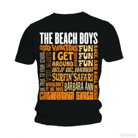 Beach Boys - The: The Beach Boys Men's Tee: Best of SS (Medium)