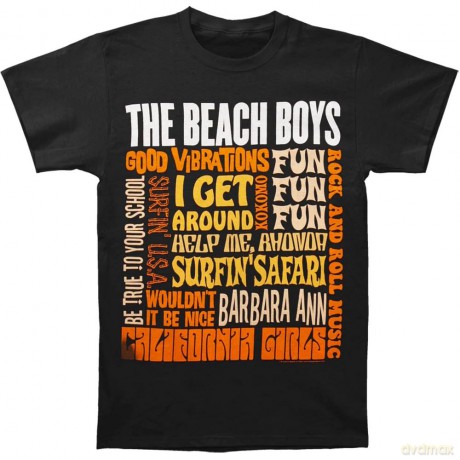 The Beach Boys: Men's Tee: Best of SS (XX-Large)