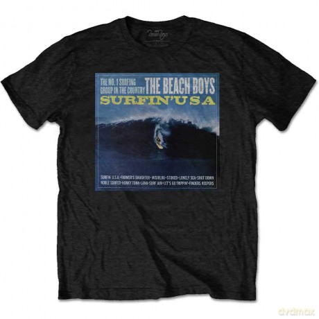 Beach Boys - The: The Beach Boys Men's Tee: Surfin' USA (Medium)