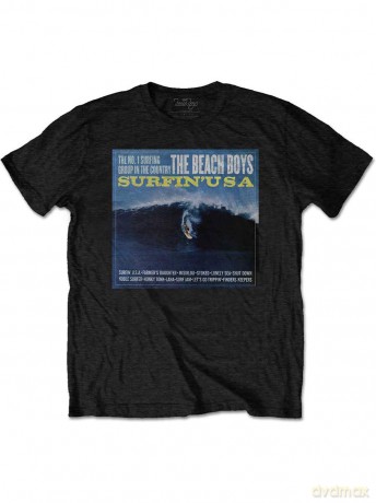 Beach Boys - The: The Beach Boys Men's Tee: Surfin' USA (XX-Large)