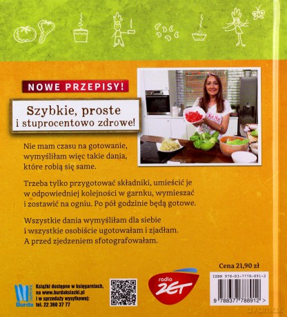 Nowe zdrowe przepisy - Pawlikowska Beata [KSIĄŻKA]