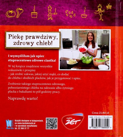 Piekę chleb! I ciastka! - Pawlikowska Beata [KSIĄŻKA]