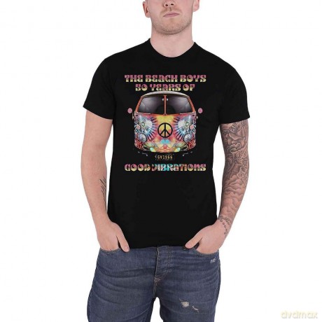 Beach Boys - The: The Beach Boys Unisex Tee: Good Vibes Tour (Back Print) (XXX-Large)