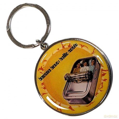 Beastie Boys - The: The Beastie Boys Keychain: Hello Nasty