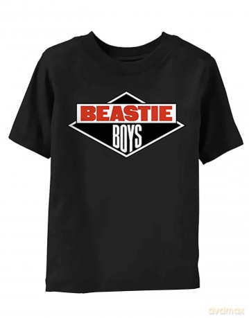 Beastie Boys - The: The Beastie Boys Kids Toddler T-Shirt: Logo (Black) (3-6 Months)