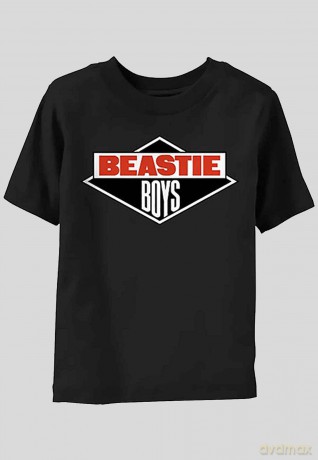 Beastie Boys - The: The Beastie Boys Kids Toddler T-Shirt: Logo (Black) (3-6 Months)