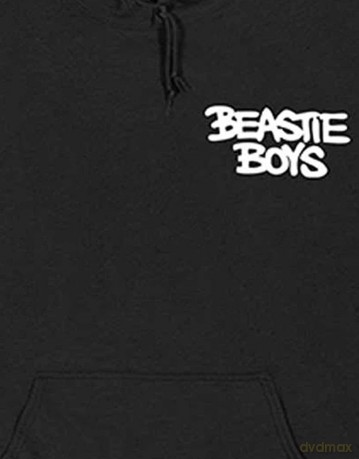 Beastie Boys - The: The Beastie Boys Unisex Pullover Hoodie: Check Your Head (Black) (Back Print) (XX-Large)