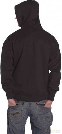 Beastie Boys - The: The Beastie Boys Unisex Pullover Hoodie: Diamond Logo (Black) (Medium)