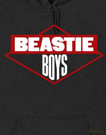 Beastie Boys - The: The Beastie Boys Unisex Pullover Hoodie: Diamond Logo (Black) (Small)