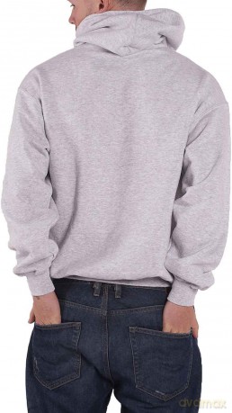 Beastie Boys - The: The Beastie Boys Unisex Pullover Hoodie: Diamond Logo (Grey) (Small)