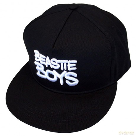 Beastie Boys - The: The Beastie Boys Unisex Snapback Cap: Check Your Head Logo (Black)