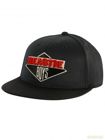Beastie Boys - The: The Beastie Boys Unisex Snapback Cap: Diamond Logo (Black)