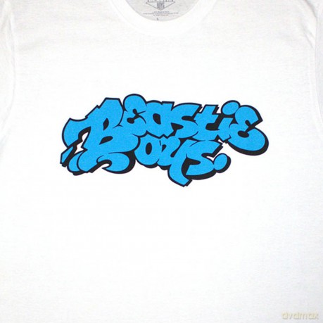 Beastie Boys - The: The Beastie Boys Unisex T-Shirt: Graffiti Logo (White) (Large)