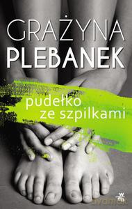 Pudełko ze szpilami (Wyd. 2014) - Plebanek Grażyna [KSIĄŻKA]