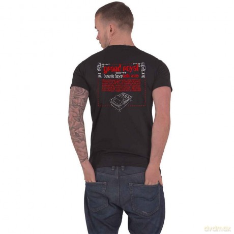 Beastie Boys - The: The Beastie Boys Unisex T-Shirt: Hello Nasty (Black) (Back Print) (Medium)