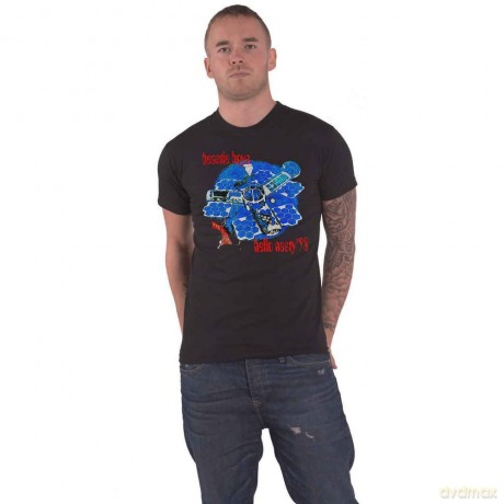 Beastie Boys - The: The Beastie Boys Unisex T-Shirt: Hello Nasty (Black) (Back Print) (X-Large)