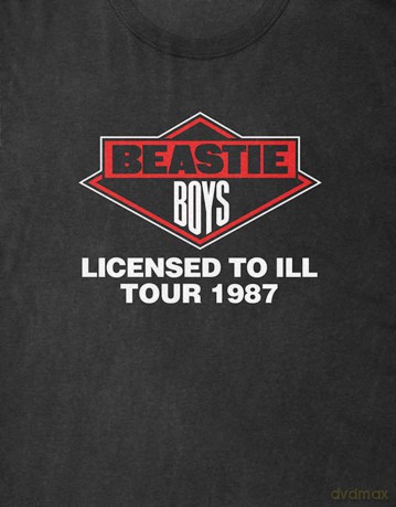 Beastie Boys - The: The Beastie Boys Unisex T-Shirt: Licenced to III (Black) (Large)