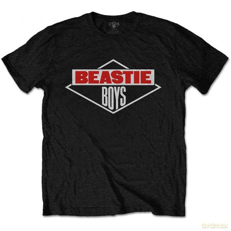 Beastie Boys - The: The Beastie Boys Unisex T-Shirt: Logo (Black) (Medium)