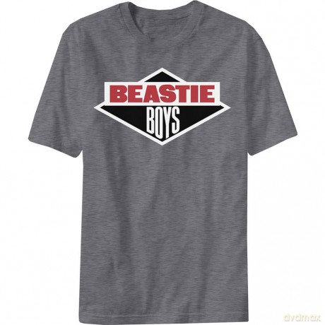 Beastie Boys - The: The Beastie Boys Unisex T-Shirt: Logo (Grey) (Large)
