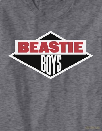 Beastie Boys - The: The Beastie Boys Unisex T-Shirt: Logo (Grey) (XX-Large)