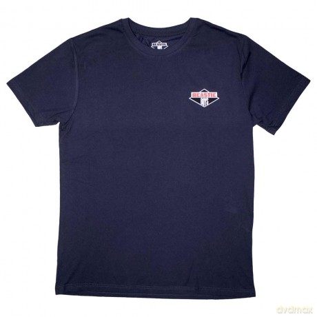Beastie Boys - The: The Beastie Boys Unisex T-Shirt: Mini Diamond Logo (Navy Blue) (Medium)