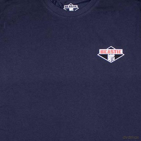 Beastie Boys - The: The Beastie Boys Unisex T-Shirt: Mini Diamond Logo (Navy Blue) (Medium)