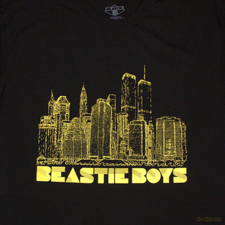 Beastie Boys - The: The Beastie Boys Unisex T-Shirt: NYC Skyline (Black) (Small)