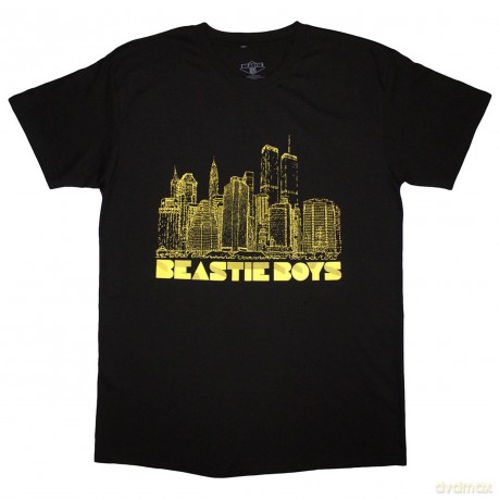 Beastie Boys - The: The Beastie Boys Unisex T-Shirt: NYC Skyline (Black) (XX-Large)