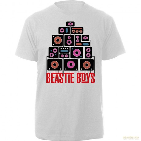 Tape: The Beastie Boys Unisex T-Shirt: (White) (X-Large)