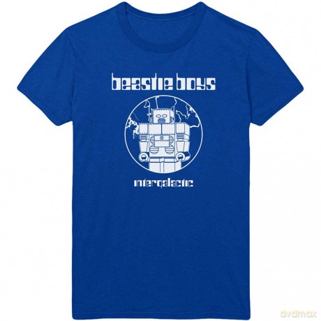 Beastie Boys - The: The Beastie Boys Unisex Tee: Intergalactic (Medium)