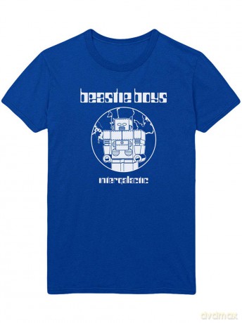 Beastie Boys - The: The Beastie Boys Unisex Tee: Intergalactic (Small)