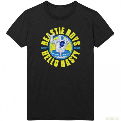 Beastie Boys - The: The Beastie Boys Unisex Tee: Nasty 20 Years (Large)