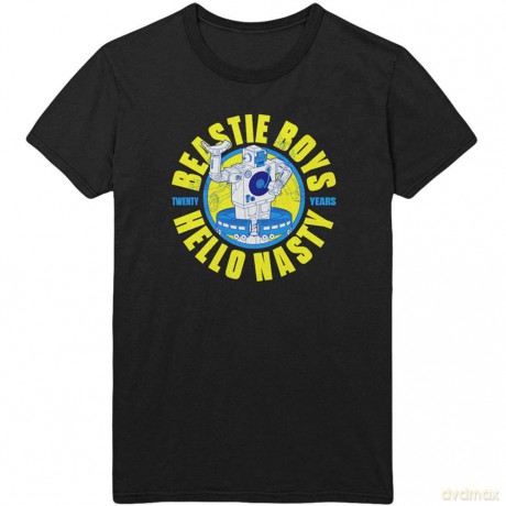 Beastie Boys - The: The Beastie Boys Unisex Tee: Nasty 20 Years (XX-Large)