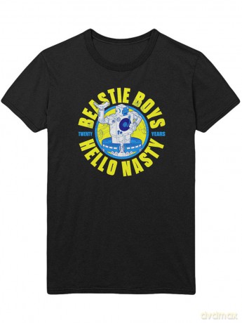 Beastie Boys - The: The Beastie Boys Unisex Tee: Nasty 20 Years (XX-Large)