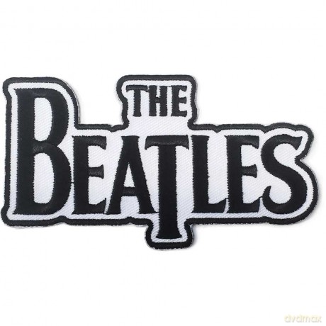 The Beatles: Standard Patch: Drop T Logo