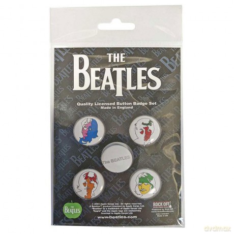 The Beatles: Button Badge Pack: Ob-La-Di