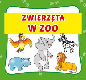 Zwierzęta w zoo (harmonijka) - Pruchnicka Emilia [KSIĄŻKA]