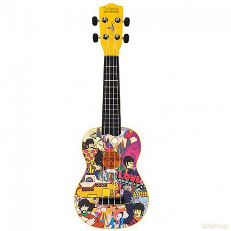 The Beatles: Guitar Strap (Poly): Yellow Submarine Montage