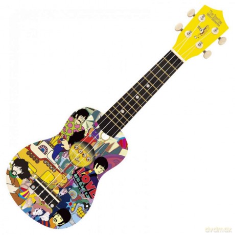 The Beatles: Guitar Strap (Poly): Yellow Submarine Montage