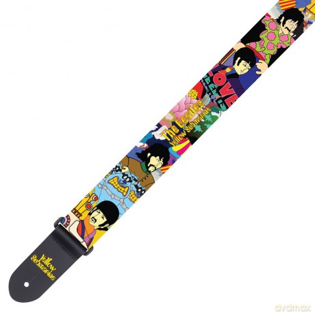 The Beatles: Guitar Strap (Poly): Yellow Submarine Montage