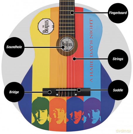 The Beatles: Junior Guitar: A Hard Day's Night