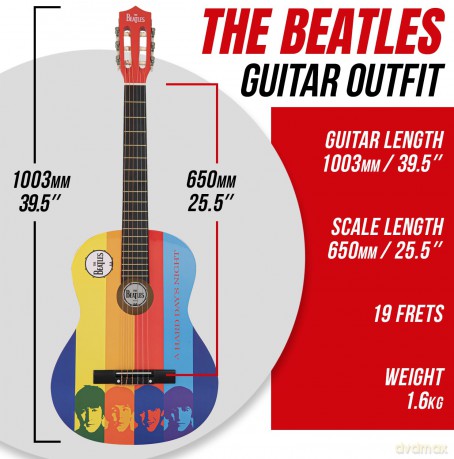 The Beatles: Junior Guitar: A Hard Day's Night