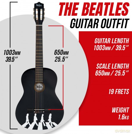 The Beatles: Junior Guitar: Abbey Road