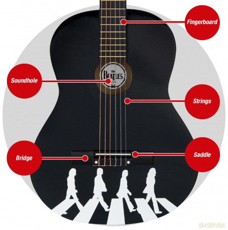 The Beatles: Junior Guitar: Abbey Road