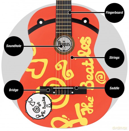 The Beatles: Junior Guitar: Love