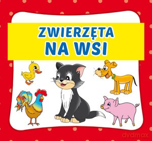 Zwierzęta na wsi (harmonijka) - Pruchnicka Emilia [KSIĄŻKA]