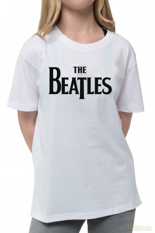 The Beatles: Kid's Tee: Drop T Logo (Boy's Fit/Retail Pack) (1 - 2 Years)