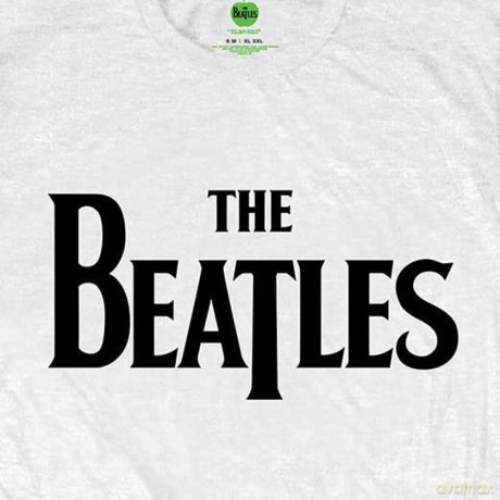 The Beatles: Kid's Tee: Drop T Logo (Boy's Fit/Retail Pack) (1 - 2 Years)