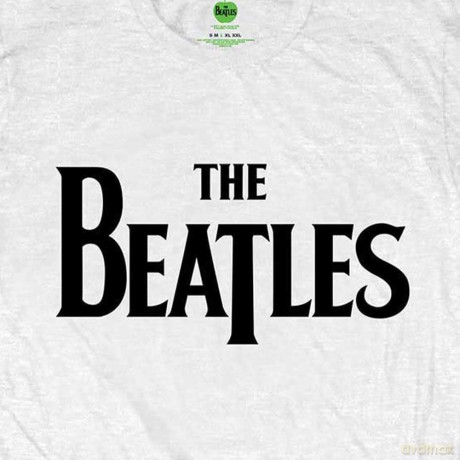 The Beatles: Kid's Tee: Drop T Logo (Boy's Fit/Retail Pack) (3 - 4 Years)
