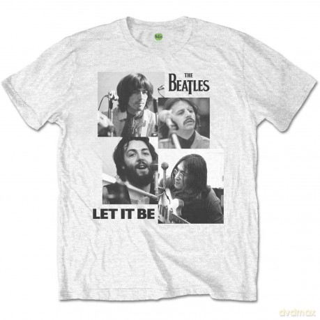 The Beatles: Kid's Tee: Let it Be (Boy's Fit/Retail Pack) (11 - 12 Years)